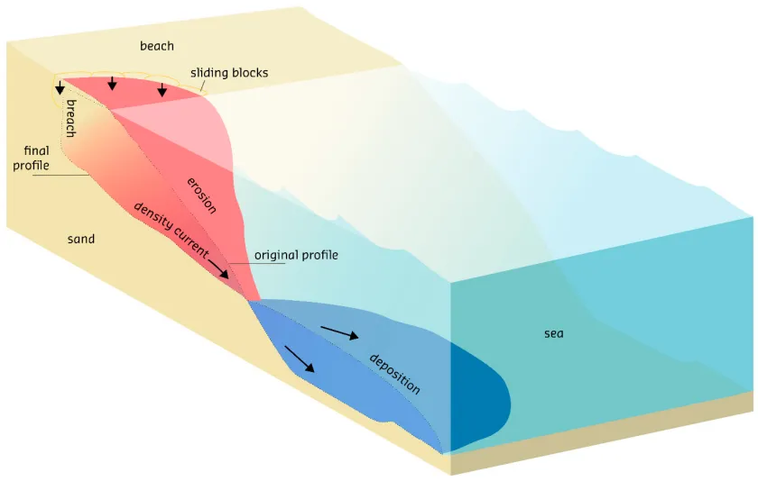 Zettingsvloeiing (Door R. Savert (in paper by Mastbergen et al. (https://doi.org/10.3390/jmse7100368))